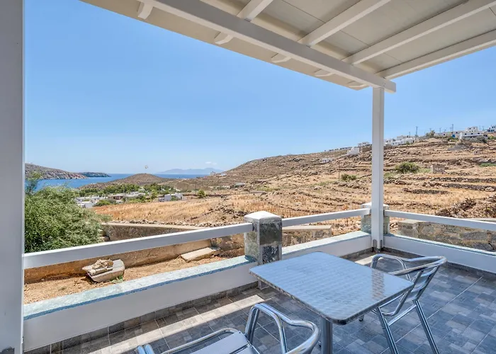 Apartamento Sunrise Livadakia