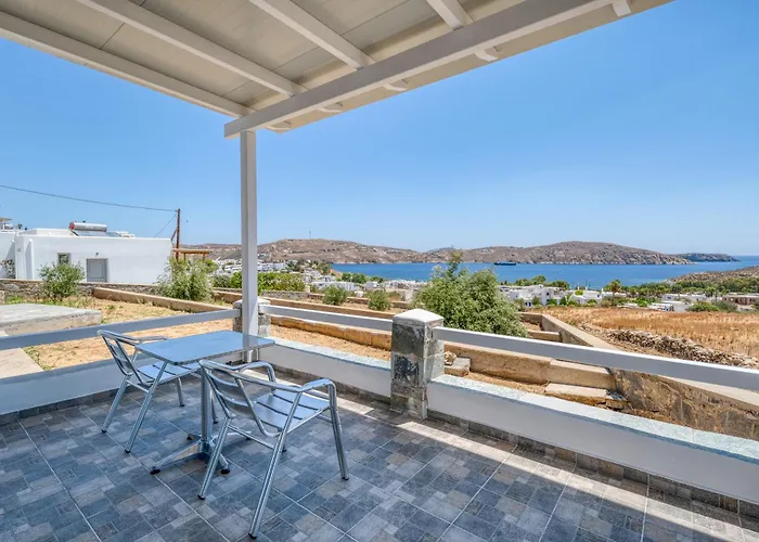 Sunrise Apartamento Livadakia